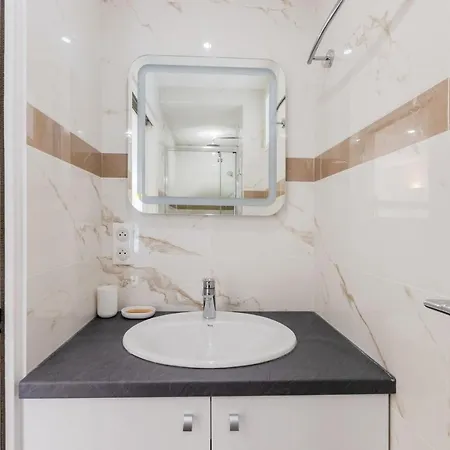 Luxurious 2-room In Palm Lägenhet Cannes